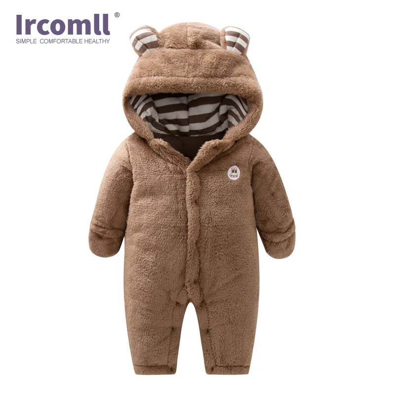 3-24M Infant Boys Girls Jumpsuit Autumn and winter Hooded Fleece Cute Newborn Baby Rompers Kids Toddler Clothes Children Climbin
3-24M Infant Boys Girls Jumpsuit Autumn and winter Hooded Fleece Cute Newborn Baby Rompers Kids Toddler Clothes Children Climbin
