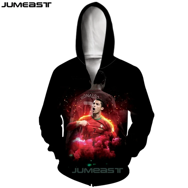 Jumeast Brand Men Women 3D Printed Football Star Lionel Mess Long Sleeve Jacket Sport Pullover Spring Zipper Hoodies
Jumeast Brand Men Women 3D Printed Football Star Lionel Mess Long Sleeve Jacket Sport Pullover Spring Zipper Hoodies