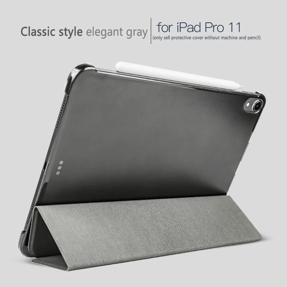 Tri-Folding Leather Case for iPad Pro 11 inch 2018 A1979 A1980 A2013 A1934 Vintage Folio Flip Smart Tablet Cover for iPad Pro 11
Tri-Folding Leather Case for iPad Pro 11 inch 2018 A1979 A1980 A2013 A1934 Vintage Folio Flip Smart Tablet Cover for iPad Pro 11