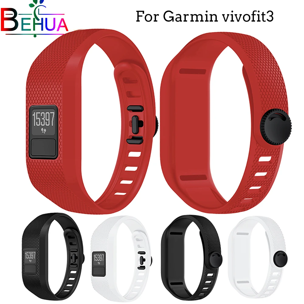 Strap For Garmin Vivofit 3 Soft silicone Watchband Sport watchband Bracelet wrist Strap Replacement personalized strap wristband
Strap For Garmin Vivofit 3 Soft silicone Watchband Sport watchband Bracelet wrist Strap Replacement personalized strap wristband