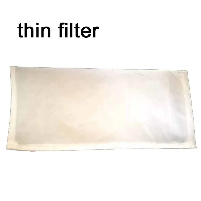 New Activated Carbon Filter PP Cotton 0.1 Micron Filter Element Filter Cloth For White Spirit Brewing Machine Kits
New Activated Carbon Filter PP Cotton 0.1 Micron Filter Element Filter Cloth For White Spirit Brewing Machine Kits
