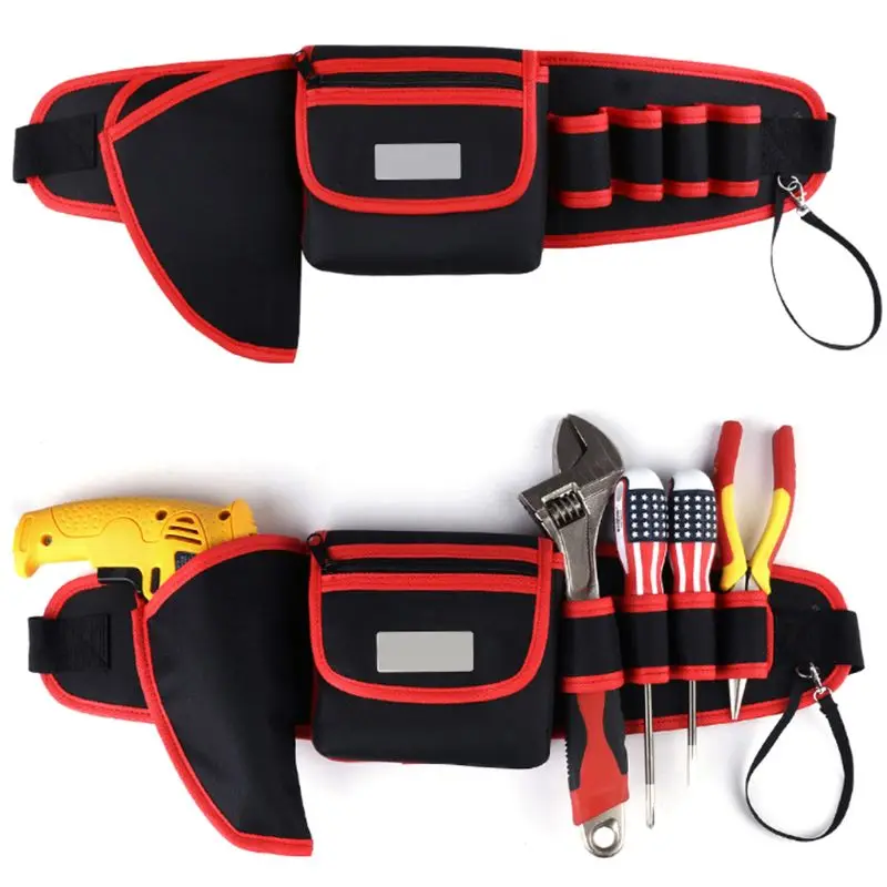 Electrician Drill Tool Bag Waist Pocket Pouch Belt Storage Holder Maintenance Kit
Electrician Drill Tool Bag Waist Pocket Pouch Belt Storage Holder Maintenance Kit