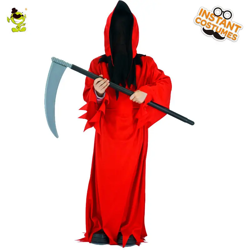 Boy's Scary Bloody Red Devil Costumes Halloween Party Cosplay Fancy Dress Up Kids Horror Clothing Party
Boy's Scary Bloody Red Devil Costumes Halloween Party Cosplay Fancy Dress Up Kids Horror Clothing Party