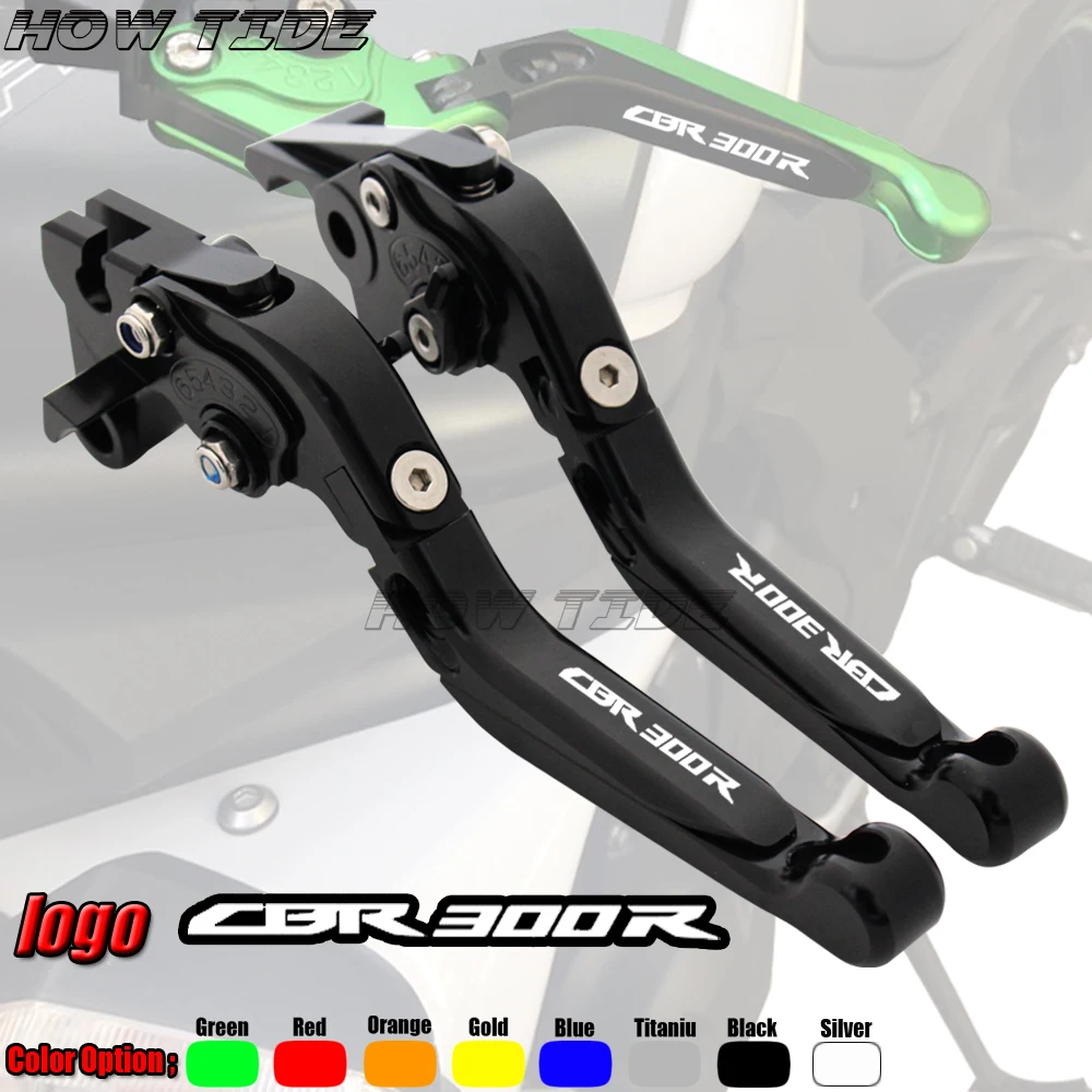 For Honda CBR300R/CB300F/FA CBR 300 R 2014-2016 Motorcycle Folding Extendable CNC Moto Adjustable Clutch Brake Levers
For Honda CBR300R/CB300F/FA CBR 300 R 2014-2016 Motorcycle Folding Extendable CNC Moto Adjustable Clutch Brake Levers