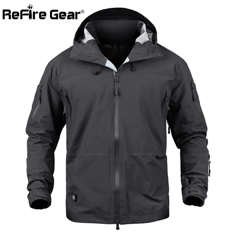 Куртка ReFire Gear Мужская тактическая в стиле милитари, водонепроницаемая камуфляжная армейская куртка, весеннее худи с карманами, ветровка от ...
Куртка ReFire Gear Мужская тактическая в стиле милитари, водонепроницаемая камуфляжная армейская куртка, весеннее худи с карманами, ветровка от ...