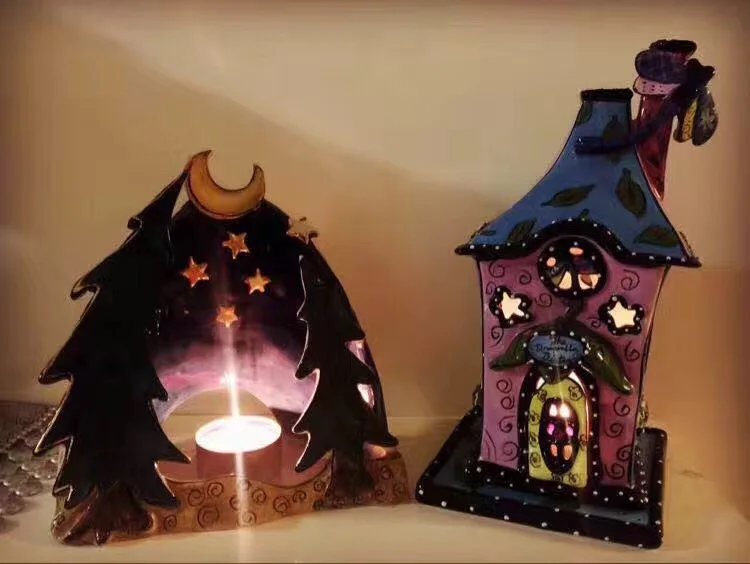 Fairy Tale Series Candlestick Hollow Candle House Nightlight Decorative Ornaments Birthday Gifts
Fairy Tale Series Candlestick Hollow Candle House Nightlight Decorative Ornaments Birthday Gifts