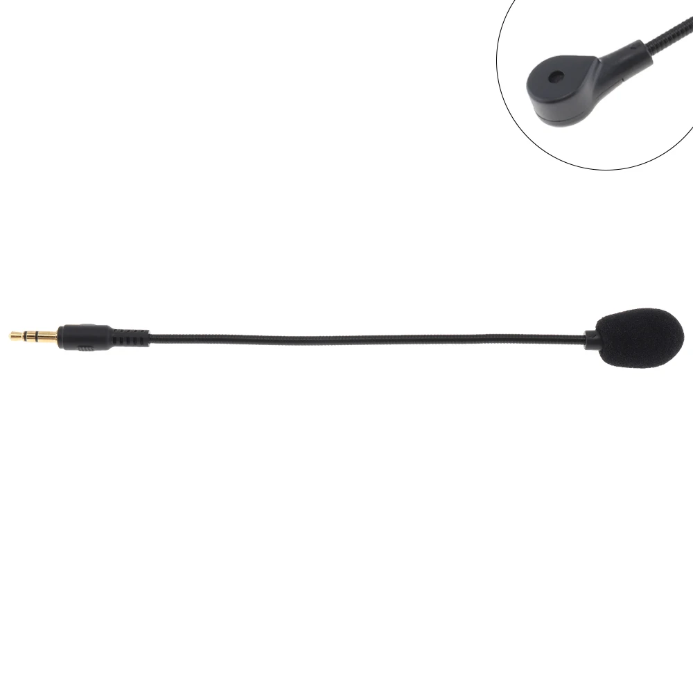 Mini Wireless 3.5mm Jack Flexible 190MM Plastic Black Microphone Mic Fit for Mobile Phone / PC / Laptop Notebook / Car
Mini Wireless 3.5mm Jack Flexible 190MM Plastic Black Microphone Mic Fit for Mobile Phone / PC / Laptop Notebook / Car
