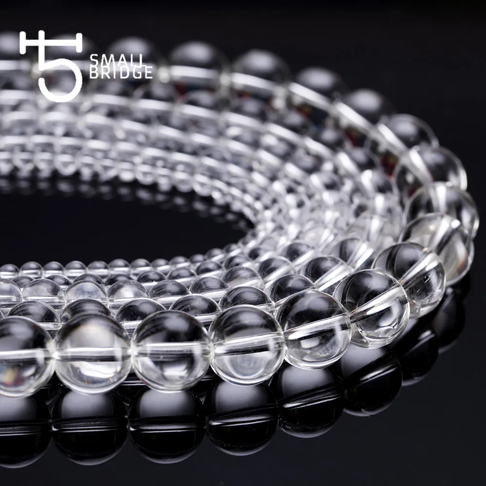 4 6 8mm Round Clear Crystal Quartz Beads for Bracelets Making Women Beading Supplies Loose Smooth Strand Beads Wholesale X702
4 6 8mm Round Clear Crystal Quartz Beads for Bracelets Making Women Beading Supplies Loose Smooth Strand Beads Wholesale X702