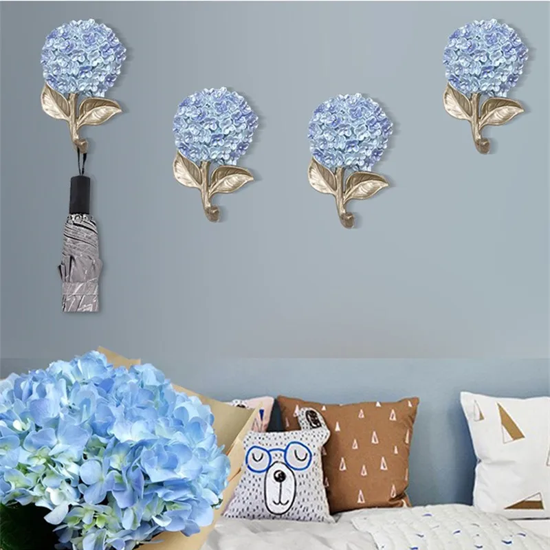 Flowers Key Bag Hook Wall Wall Hanging Decoration Wall Background Coat Hook Hook Hanger Figurine R1645
Flowers Key Bag Hook Wall Wall Hanging Decoration Wall Background Coat Hook Hook Hanger Figurine R1645