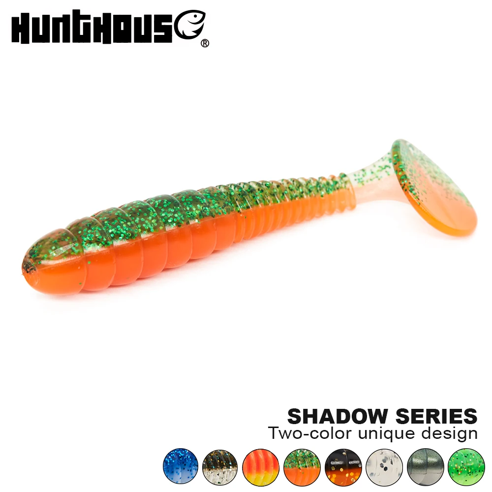 HUNTHOUSE 8cm 5.3g fishing soft lures fishing shad lure freshwater bass fishing muskies pike baits
HUNTHOUSE 8cm 5.3g fishing soft lures fishing shad lure freshwater bass fishing muskies pike baits
