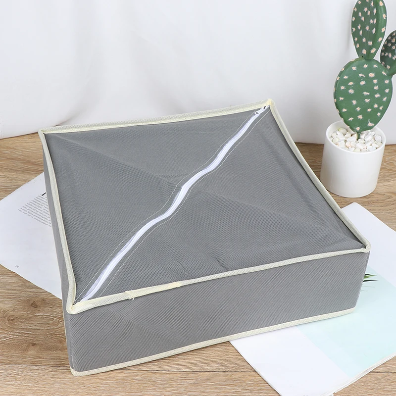 1PCS 32*32*10cm 24 Grid Storage Boxes For Ties Socks Bra Underwear Divider Drawer Box
1PCS 32*32*10cm 24 Grid Storage Boxes For Ties Socks Bra Underwear Divider Drawer Box