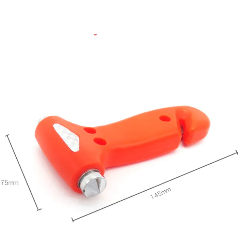 Safety hammer Multifunctional life-saving vehicles. Emergency rescue escape Car-mounted self-defense Automobile window breaker
Safety hammer Multifunctional life-saving vehicles. Emergency rescue escape Car-mounted self-defense Automobile window breaker