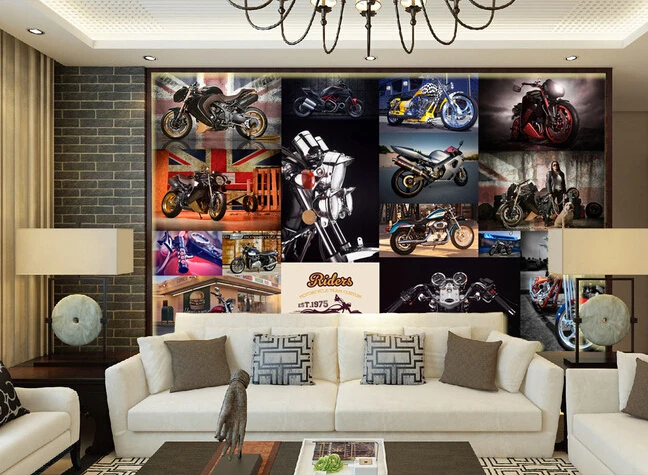 The custom 3D murals,motorcycle European style retro wallpaper papel de parede,living room sofa TV wall bedroom wall paper
The custom 3D murals,motorcycle European style retro wallpaper papel de parede,living room sofa TV wall bedroom wall paper