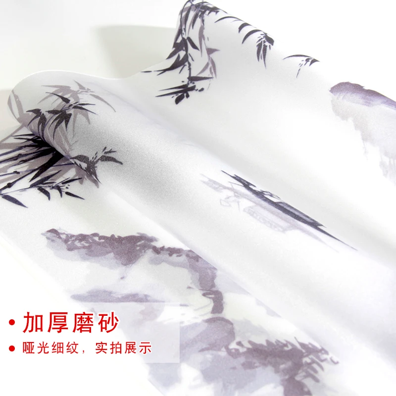 Glass stickers Chinese style classical landscape decorative glass door film window stickers scrub paper glass stickers
Glass stickers Chinese style classical landscape decorative glass door film window stickers scrub paper glass stickers