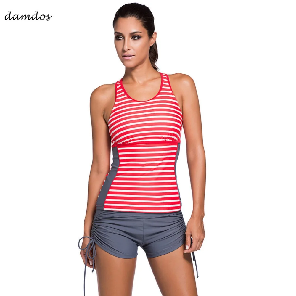 Bikini 2019 Women Tankini Top With Side Tie Short Swimsuit for Women Swimwear Beach Dress Girls Summer Clothes Biquini
Bikini 2019 Women Tankini Top With Side Tie Short Swimsuit for Women Swimwear Beach Dress Girls Summer Clothes Biquini