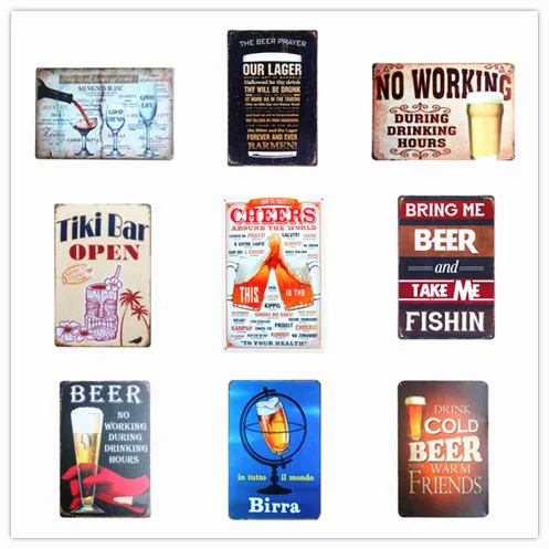 Ice Cold BEER Now AVAILABLE Creative Metal Tin Signs Vintage Art Metal Painting Wall Decor For Home Pub Bar Tavern
Ice Cold BEER Now AVAILABLE Creative Metal Tin Signs Vintage Art Metal Painting Wall Decor For Home Pub Bar Tavern