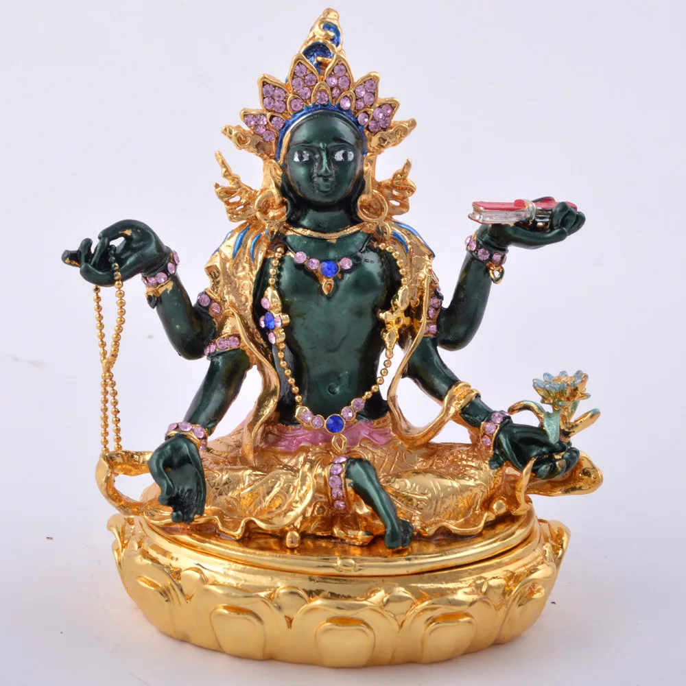 Bejeweled Green Tara Savior goddess statue 2015 feng shui statues for decoration
Bejeweled Green Tara Savior goddess statue 2015 feng shui statues for decoration