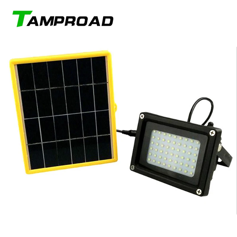 TAMPROAD 54 шт литиевая батарея светодиодный прожектор Наружное освещение садовый