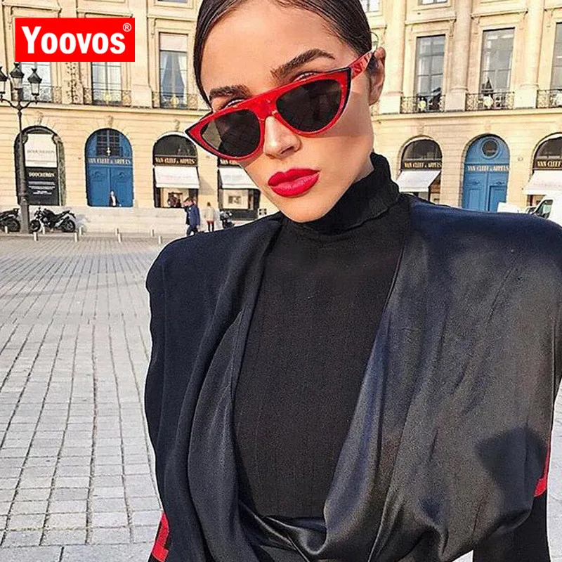 Yoovos 2021 солнцезащитные очки «кошачий глаз» женские брендовые дизайнерские солнцезащитные очки для женщин уличные темные очки для улицы вин...
Yoovos 2021 солнцезащитные очки «кошачий глаз» женские брендовые дизайнерские солнцезащитные очки для женщин уличные темные очки для улицы вин...