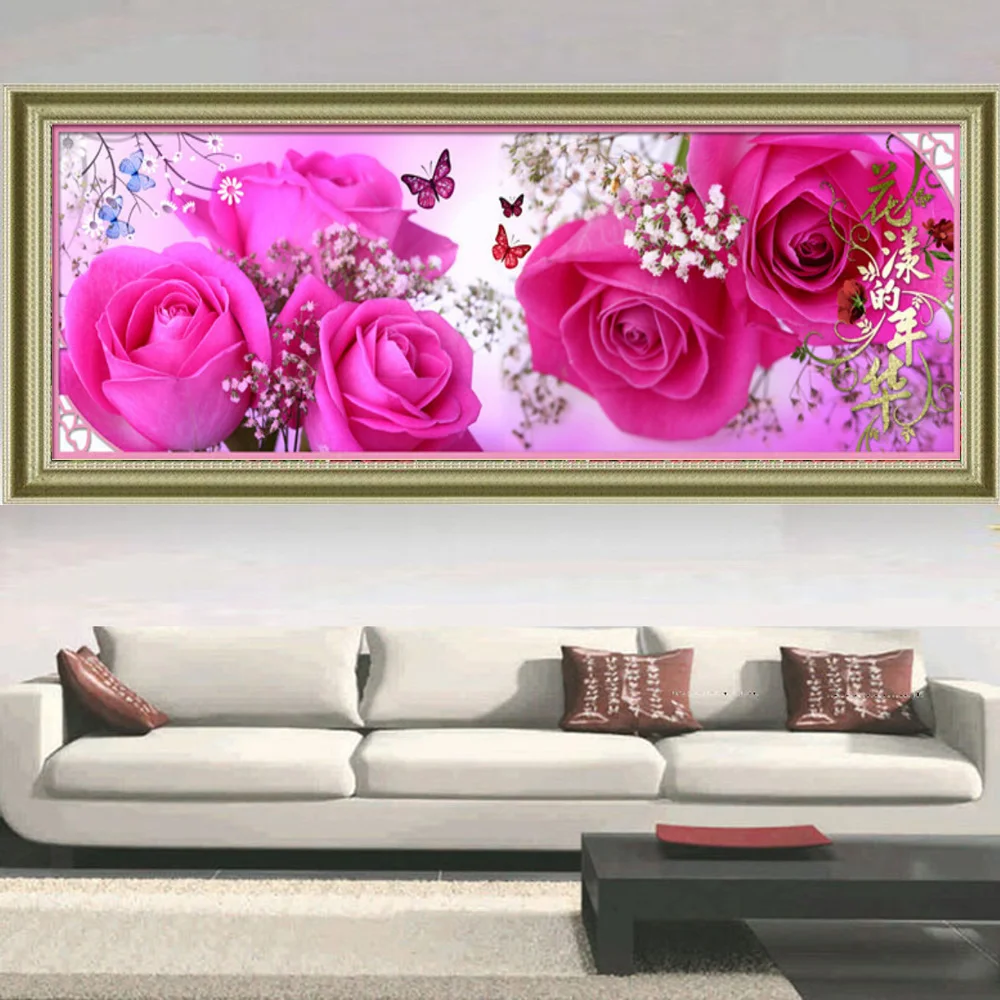 Full Diamond Embroidery Flowers Red Rose Cross Stitch Room Decorative Painting Mosaic Crystal mosaic square diamonds rhinestone
Full Diamond Embroidery Flowers Red Rose Cross Stitch Room Decorative Painting Mosaic Crystal mosaic square diamonds rhinestone