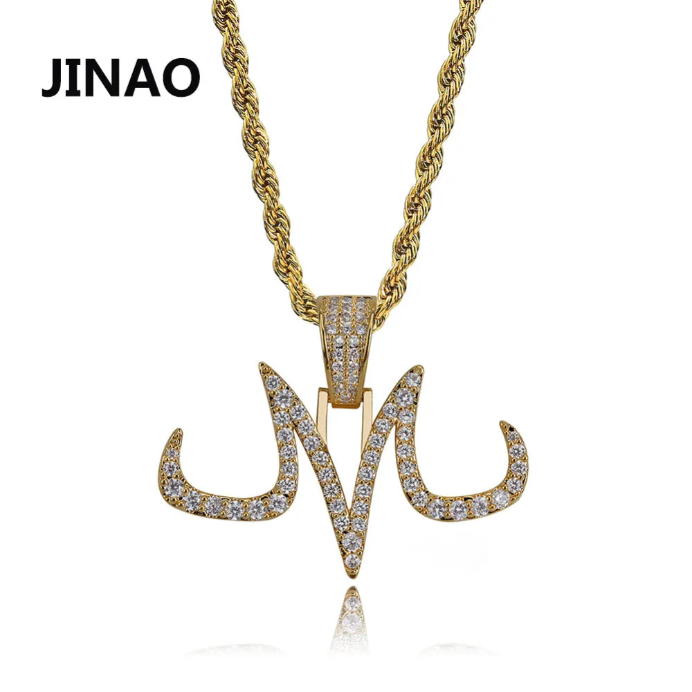 JINAO New Hip Hop Majin Pendant Necklace Micro Pave Zircon Iced Out Animal Jewelry Man Women Gift
JINAO New Hip Hop Majin Pendant Necklace Micro Pave Zircon Iced Out Animal Jewelry Man Women Gift