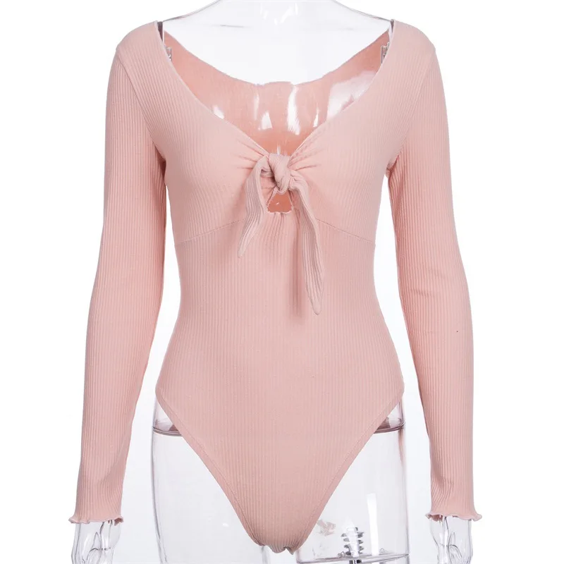 White Bow Thong Bodysuit Sexy Women Long Sleeve Slash Bodycon Rompers Womens Jumpsuit Hollow Out Summer Spring Body Suit
White Bow Thong Bodysuit Sexy Women Long Sleeve Slash Bodycon Rompers Womens Jumpsuit Hollow Out Summer Spring Body Suit
