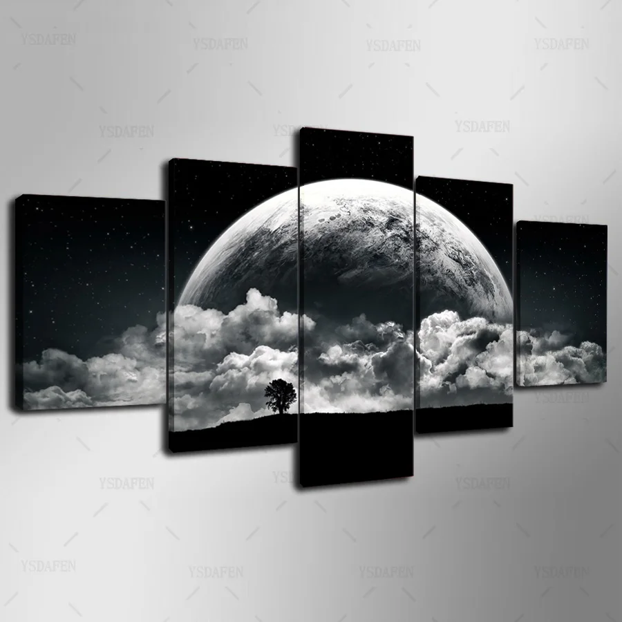 HD Printed Painting Canvas Printing Moon painting Room decor print poster picture canvas Framed Art HG-038
HD Printed Painting Canvas Printing Moon painting Room decor print poster picture canvas Framed Art HG-038
