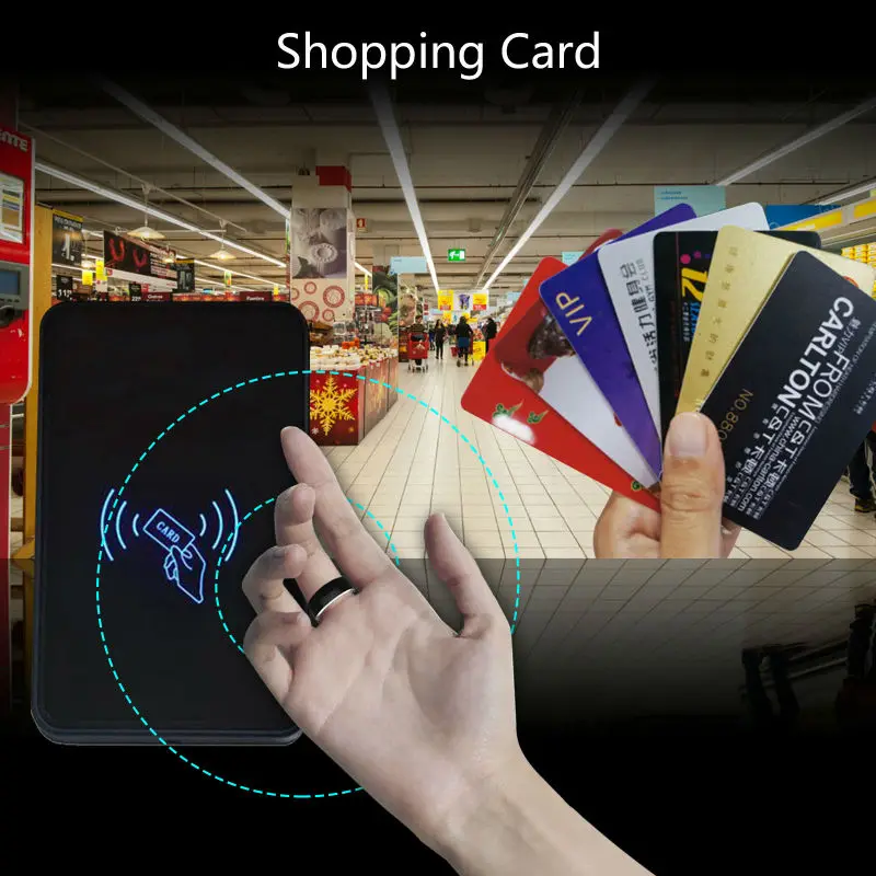 Jakcom R3 Смарт Кольцо Новый Продукт Контроля Доступа Accessories As No Touch Кнопка Выхода U