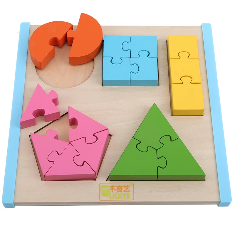 Baby Kids Wooden Toys Geometry Educational 3D Jigsaw Blocks Montessori Early Learning Educational Toy Children Gifts
Baby Kids Wooden Toys Geometry Educational 3D Jigsaw Blocks Montessori Early Learning Educational Toy Children Gifts