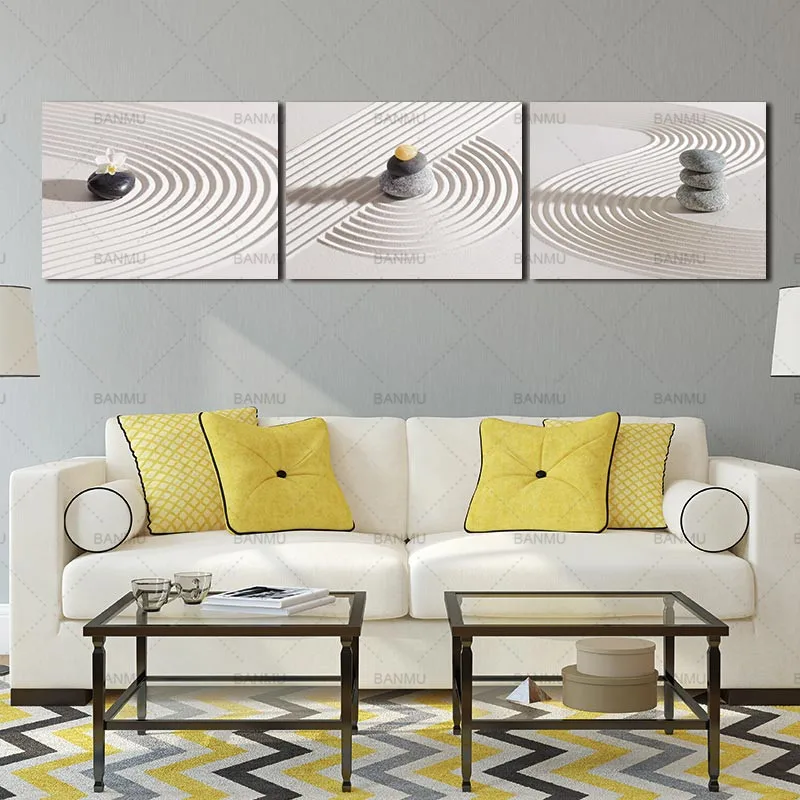 Canvas painting wall art modern print Zen Spa Stone Canvas Wall Art White Sand Canvas Wall Art for Bedroom Decor
Canvas painting wall art modern print Zen Spa Stone Canvas Wall Art White Sand Canvas Wall Art for Bedroom Decor