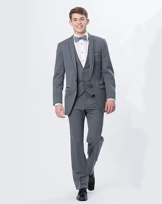 Latest Coat Pant Designs Smoking Grey Men Wedding Suits Jacket Slim Fit 3 Piece Tuxedo Prom Suits Custom Groom Blazer Masculino
Latest Coat Pant Designs Smoking Grey Men Wedding Suits Jacket Slim Fit 3 Piece Tuxedo Prom Suits Custom Groom Blazer Masculino