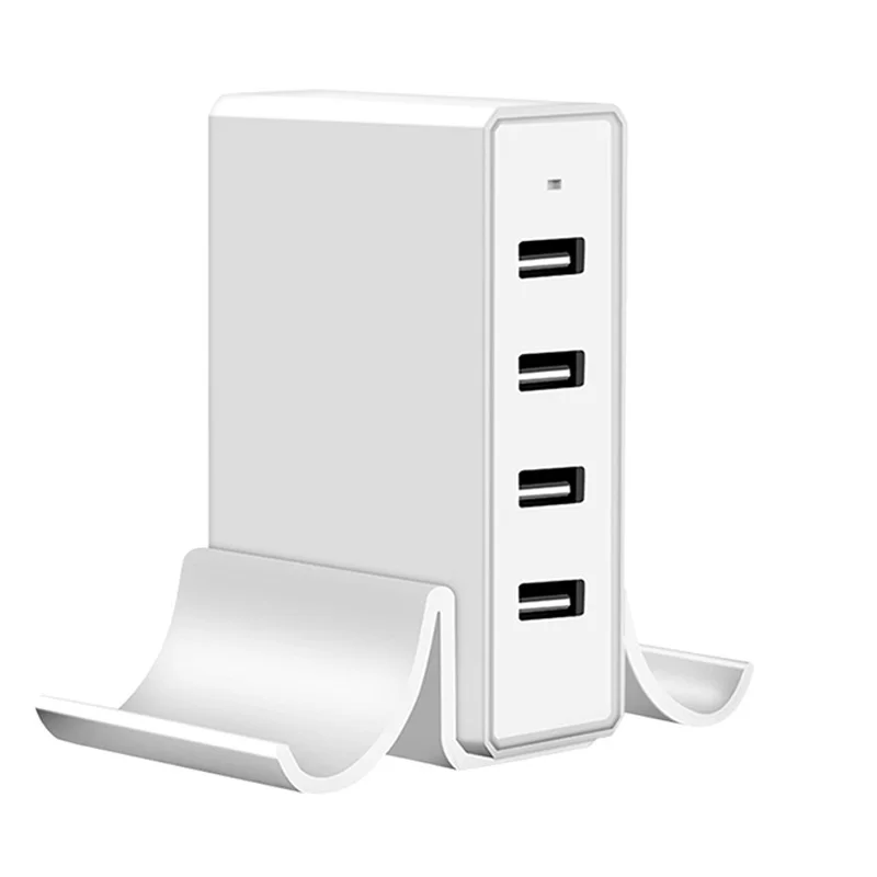 Universal 4 USB Charger 5V5A Multi-port Charger With Stand Mobile Phone Tablet Desktop Socket UL Certification Portable Charger
Universal 4 USB Charger 5V5A Multi-port Charger With Stand Mobile Phone Tablet Desktop Socket UL Certification Portable Charger