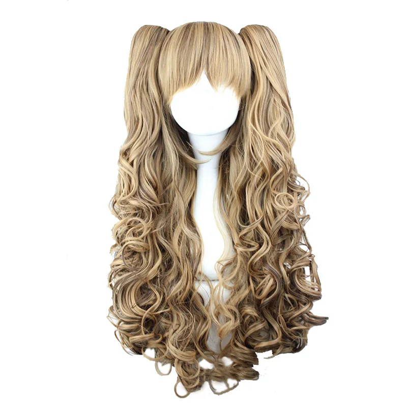 MCOSER 65 см женские смешанные цвета кудрявые + заколка для конского хвоста синтетические волосы Косплей вечеринка полный парик 100% высокотемпе...
MCOSER 65 см женские смешанные цвета кудрявые + заколка для конского хвоста синтетические волосы Косплей вечеринка полный парик 100% высокотемпе...