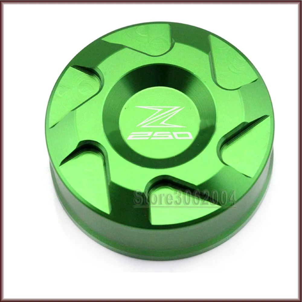 For Kawasaki Z250 Z 250 Z-250 2013-2014 Motorcycle Accessories Aluminum Rear Brake Fluid Reservoir Cover Cap CNC
For Kawasaki Z250 Z 250 Z-250 2013-2014 Motorcycle Accessories Aluminum Rear Brake Fluid Reservoir Cover Cap CNC