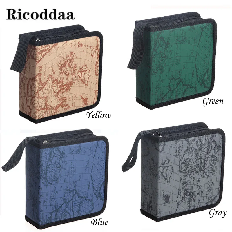 40pcs Disc CD DVD Capacity Case Storage Holder Carry Case Organizer Sleeve Wallet Cover Bag Box CD DVD Storage Cover Accessory
40pcs Disc CD DVD Capacity Case Storage Holder Carry Case Organizer Sleeve Wallet Cover Bag Box CD DVD Storage Cover Accessory