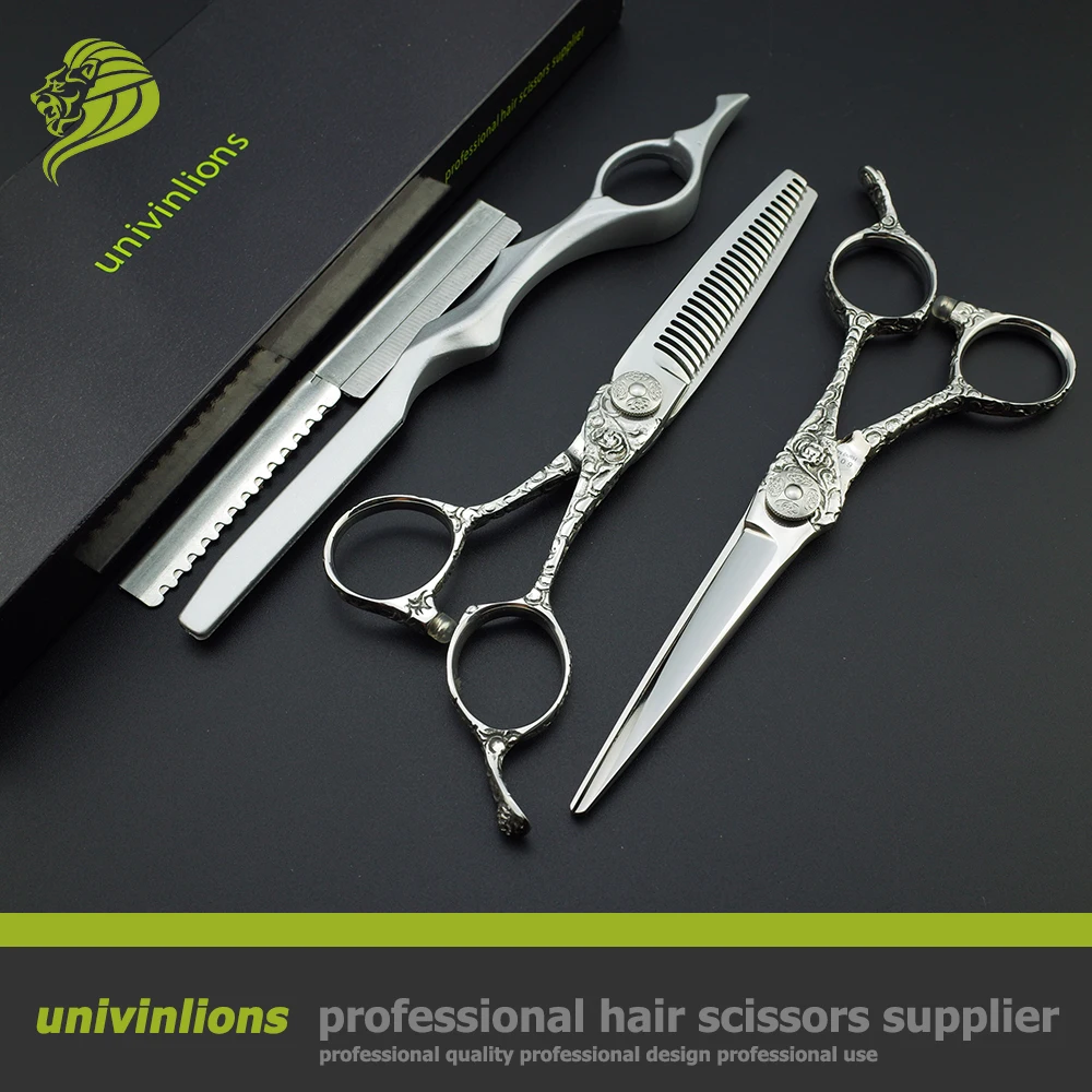 6" hairdressing japanese scissors engraved scissors hair sissors haircut hot shears barber kit professional pro hair clippers
6" hairdressing japanese scissors engraved scissors hair sissors haircut hot shears barber kit professional pro hair clippers