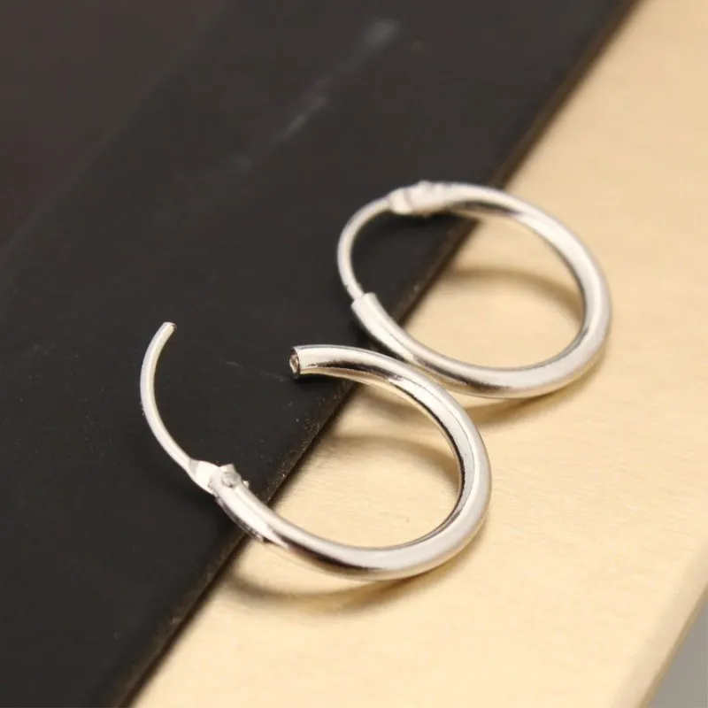 Женские круглые серьги кольца в стиле хип хоп ювелирные изделия из Южной