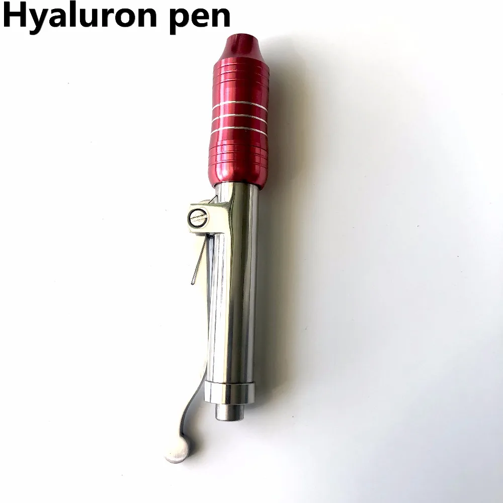 NEW Adjustable High Pressure Hyaluronic Acid Pen For Anti Wrinkle / Lifting Lip hyaluron gun atomizer hyaluron pen
NEW Adjustable High Pressure Hyaluronic Acid Pen For Anti Wrinkle / Lifting Lip hyaluron gun atomizer hyaluron pen