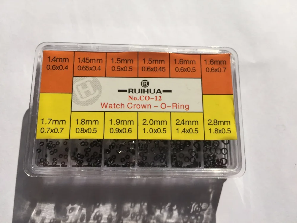 Watch Tools Watch head waterproof ring 12 kinds of specifications waterproof ring watch waterproof ring watch accessories
Watch Tools Watch head waterproof ring 12 kinds of specifications waterproof ring watch waterproof ring watch accessories