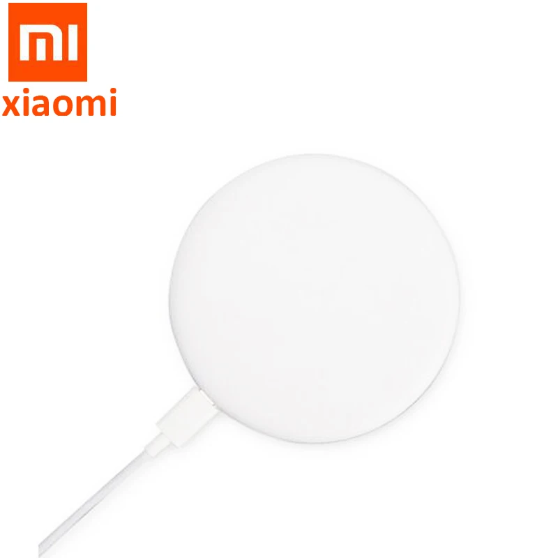 Official Xiaomi Wireless Charger Qi Smart Quick Charge Type-C Fast Charger original Mi MIX 2S for iPhone X 8 plus Sumsung S8
Official Xiaomi Wireless Charger Qi Smart Quick Charge Type-C Fast Charger original Mi MIX 2S for iPhone X 8 plus Sumsung S8
