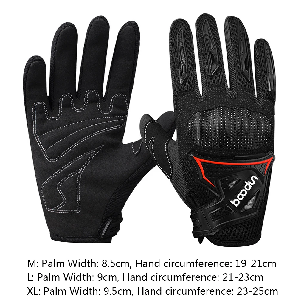 Men Women BOODUN Shockproof Full Finger Elastic Motorcycle Glove Anti-slip Sport Unisex Racing Cycling Long Mitten
Men Women BOODUN Shockproof Full Finger Elastic Motorcycle Glove Anti-slip Sport Unisex Racing Cycling Long Mitten