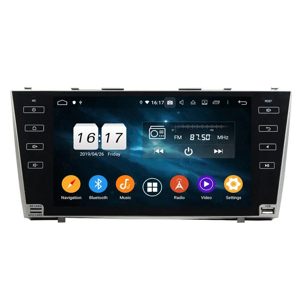 CarPlay DSP PX6 Android 10 автомобильный DVD-плеер радио GPS головное устройство Bluetooth WIFI для Toyota Camry 2007 2008 2009 2010 2011
CarPlay DSP PX6 Android 10 автомобильный DVD-плеер радио GPS головное устройство Bluetooth WIFI для Toyota Camry 2007 2008 2009 2010 2011