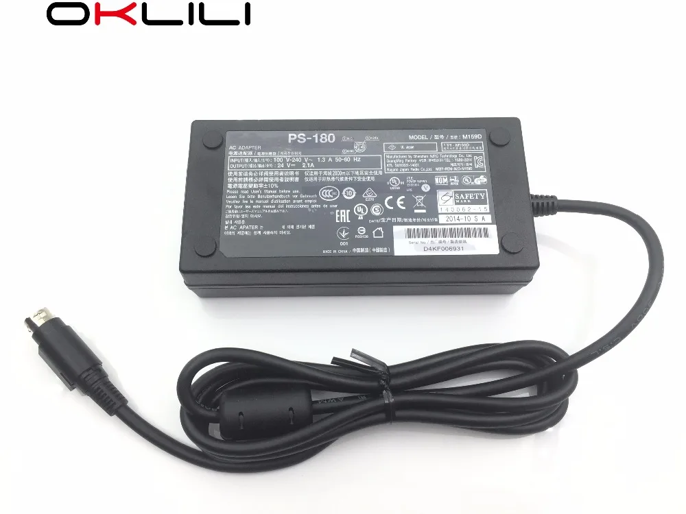 Японская новая PS 180 адаптер переменного тока для адаптера Питание EPSON T88V T90 T90P U220A
