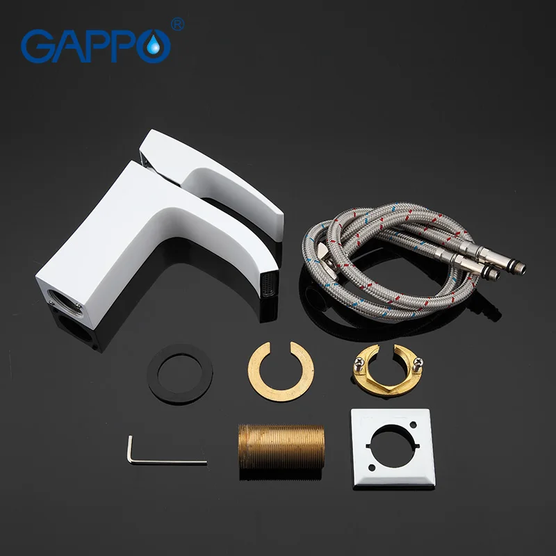 

GAPPO Basin Faucets free standing bathtub faucet with basin taps brass water taps for bathroom faucet mixers shower system