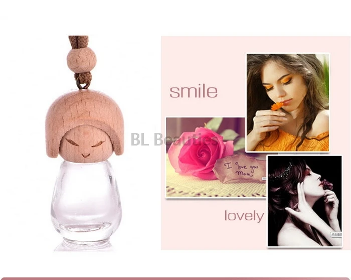 200pcs/lot Wholesale 8ML Transparent Cute Doll Car Ornaments Empty Glass Perfume Bottles Free Shipping
200pcs/lot Wholesale 8ML Transparent Cute Doll Car Ornaments Empty Glass Perfume Bottles Free Shipping