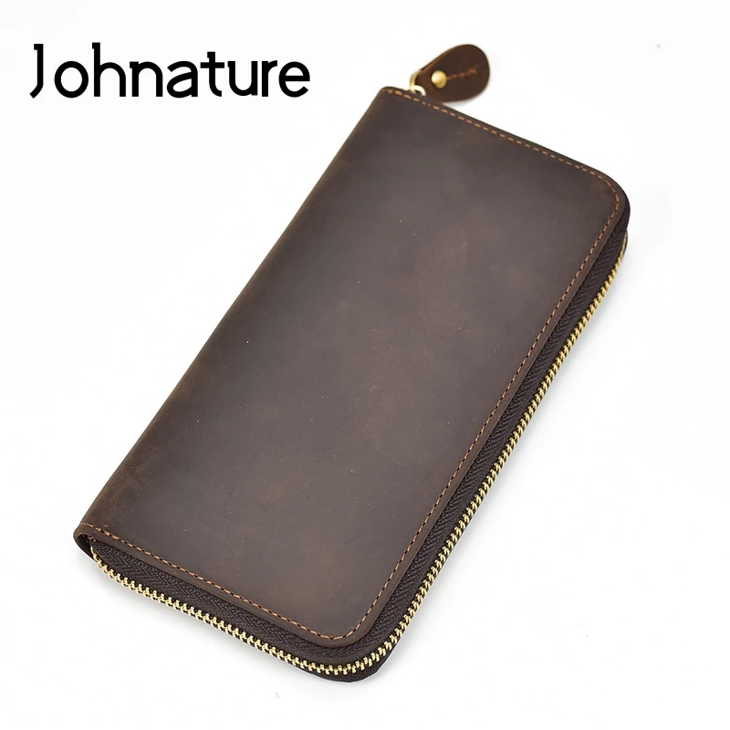 Johnature 2021 Новый Винтаж Crazy Horse кожа Для мужчин длинные кошельки и сумки Досуг сплошной мульти-отделение для карт бумажник держатель для карт
Johnature 2021 Новый Винтаж Crazy Horse кожа Для мужчин длинные кошельки и сумки Досуг сплошной мульти-отделение для карт бумажник держатель для карт