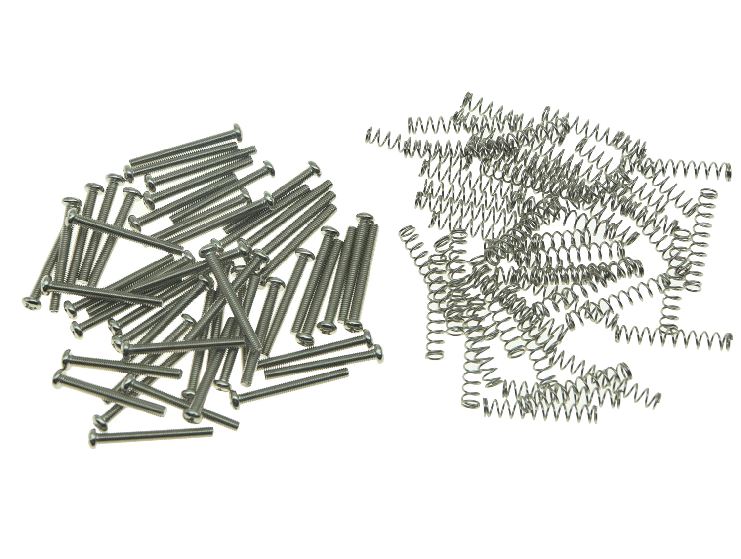 Dopro 50 Units Metric Size Humbucker Pickup Height Screws Guitar Pickup Screws with Springs for Epip SG Import Humbucker Pickup
Dopro 50 Units Metric Size Humbucker Pickup Height Screws Guitar Pickup Screws with Springs for Epip SG Import Humbucker Pickup
