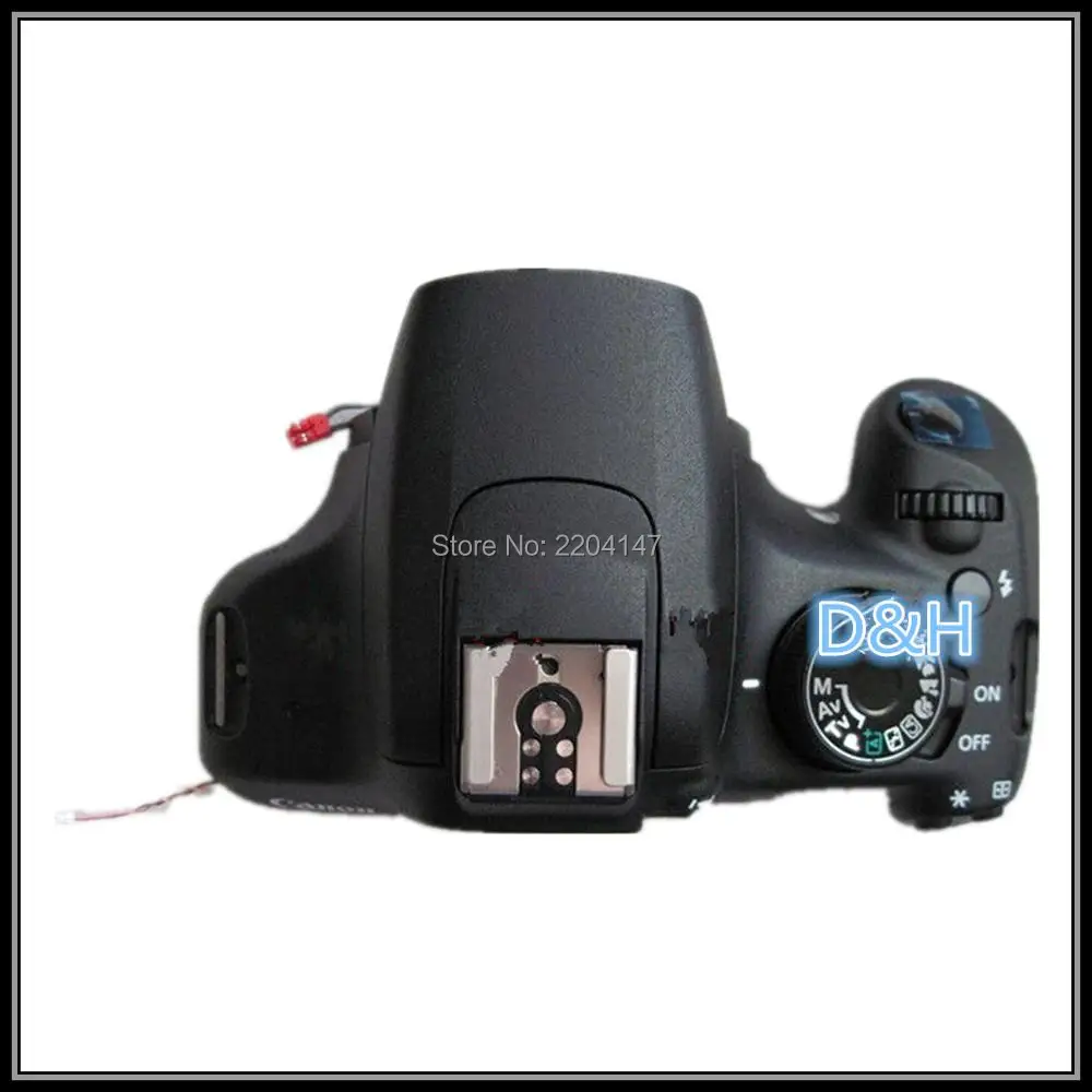 New original Top cover for Canon 1200D head Flash cover 1200D open unit Rebel T5 Kiss X70 1200D cover camera part
New original Top cover for Canon 1200D head Flash cover 1200D open unit Rebel T5 Kiss X70 1200D cover camera part