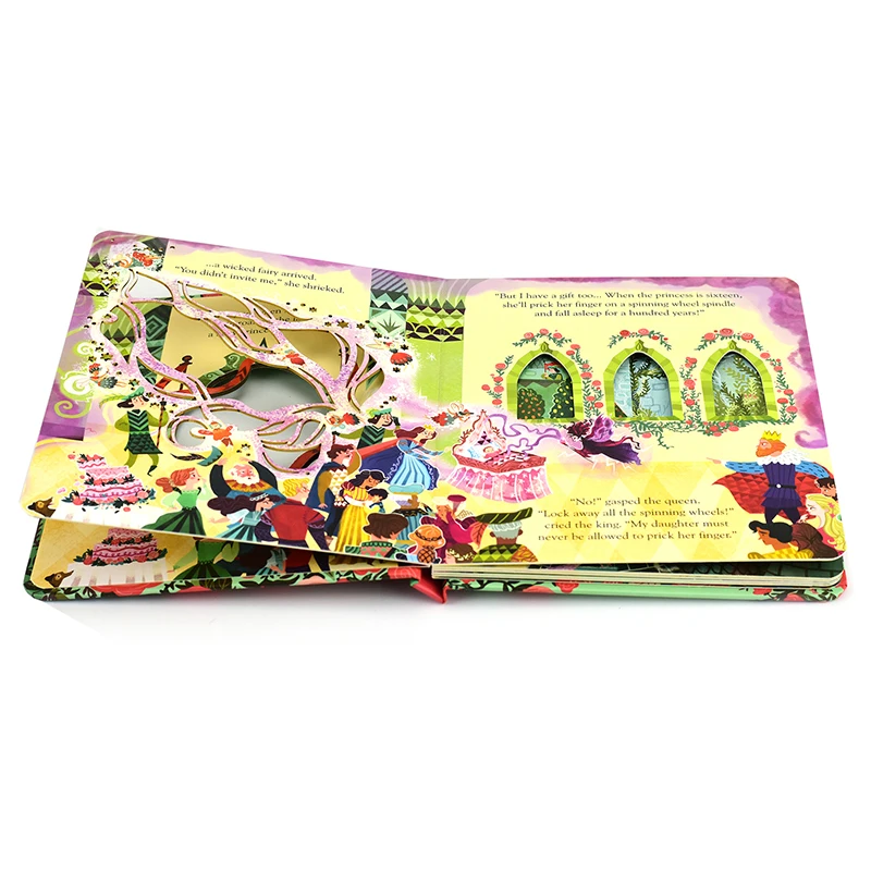 Peep Inside Sleeping Beauty English Educational Picture Books For Baby Early Childhood gift Children reading book
Peep Inside Sleeping Beauty English Educational Picture Books For Baby Early Childhood gift Children reading book