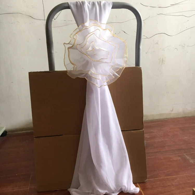 Marious 2018 new style 100pcs Chiffon Chair Sash Ruffled with organza bow Chair Sash FREE SHIPPING FACTORY PRICE
Marious 2018 new style 100pcs Chiffon Chair Sash Ruffled with organza bow Chair Sash FREE SHIPPING FACTORY PRICE